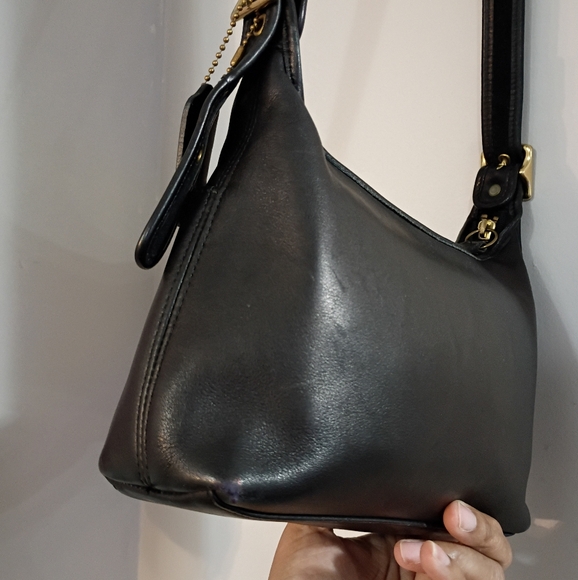 Coach, EUC, Women's, Vintage Y2K Legacy Hobo Crossbody Bag, Zipper Closure - Picture 8 of 14